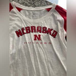 🌽🏈Nebraska Cornhusker Long Sleeve Tee Size Medium🌽🏈